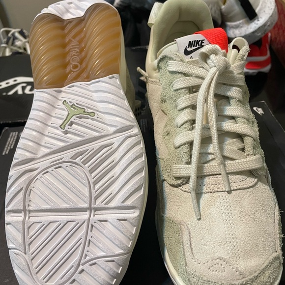 Air Jordan MA2 'Honeydew' CV8122-300 Men Basketball Shoes Sz 8 Like New no box - Picture 4 of 9